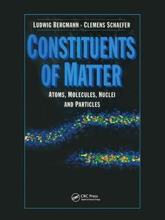 Couverture de l’ouvrage Constituents of Matter