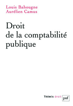 Cover of the book Droit de la comptabilité publique