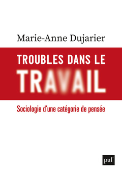 Cover of the book Troubles dans le travail
