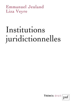 Cover of the book Institutions juridictionnelles
