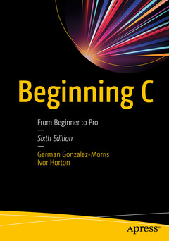 Couverture de l’ouvrage Beginning C