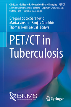 Couverture de l’ouvrage PET/CT in Tuberculosis