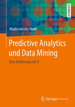 Couverture de l’ouvrage Predictive Analytics und Data Mining 
