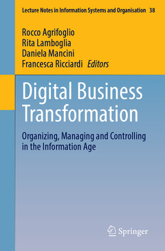 Couverture de l’ouvrage Digital Business Transformation