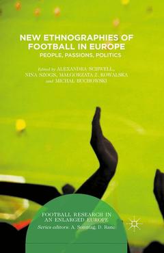 Cover of the book New Ethnographies of Football in Europe