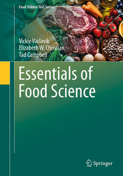 Couverture de l’ouvrage Essentials of Food Science
