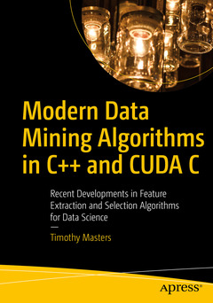 Couverture de l’ouvrage Modern Data Mining Algorithms in C++ and CUDA C