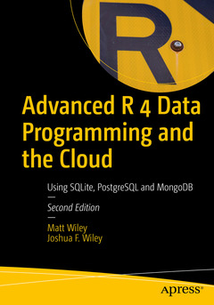Couverture de l’ouvrage Advanced R 4 Data Programming and the Cloud