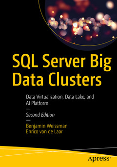 Couverture de l’ouvrage SQL Server Big Data Clusters 