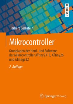 Couverture de l’ouvrage Mikrocontroller
