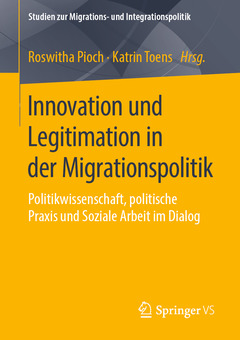 Couverture de l’ouvrage Innovation und Legitimation in der Migrationspolitik