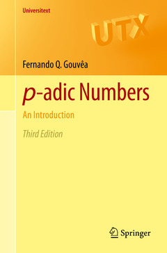 Couverture de l’ouvrage p-adic Numbers