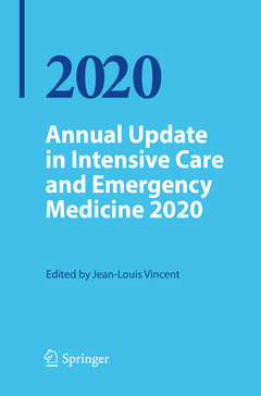 Couverture de l’ouvrage Annual Update in Intensive Care and Emergency Medicine 2020