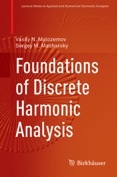 Couverture de l’ouvrage Foundations of Discrete Harmonic Analysis
