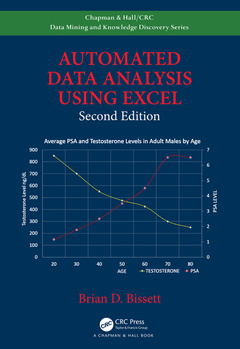 Cover of the book Automated Data Analysis Using Excel
