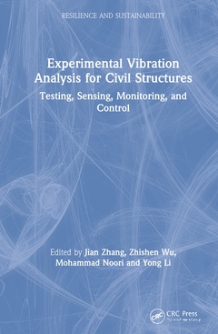 Couverture de l’ouvrage Experimental Vibration Analysis for Civil Structures