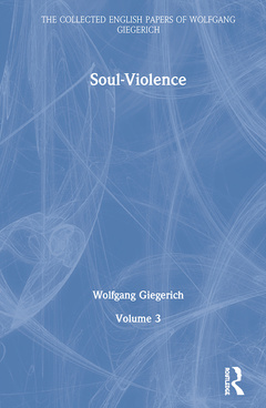 Couverture de l’ouvrage Soul-Violence