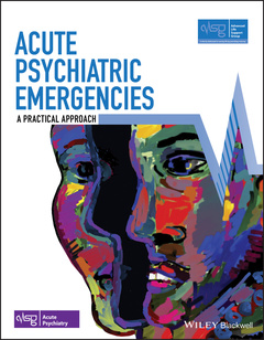 Couverture de l’ouvrage Acute Psychiatric Emergencies