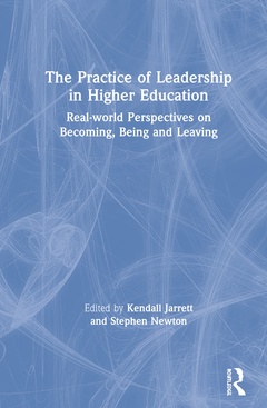 Couverture de l’ouvrage The Practice of Leadership in Higher Education