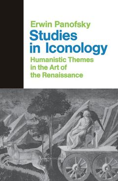 Couverture de l’ouvrage Studies In Iconology