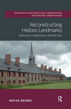Cover of the book Reconstructing Historic Landmarks