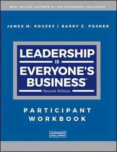 Couverture de l’ouvrage Leadership is Everyone's Business
