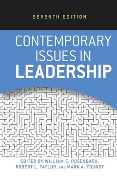 Couverture de l’ouvrage Contemporary Issues in Leadership