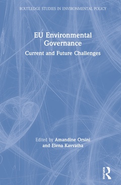 Couverture de l’ouvrage EU Environmental Governance