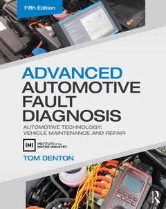 Couverture de l’ouvrage Advanced Automotive Fault Diagnosis