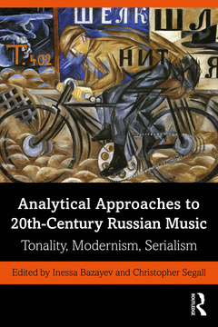 Couverture de l’ouvrage Analytical Approaches to 20th-Century Russian Music