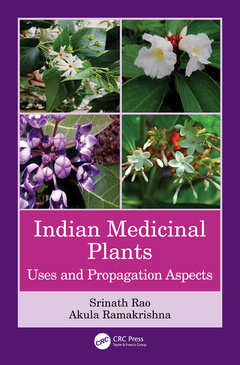 Couverture de l’ouvrage Indian Medicinal Plants
