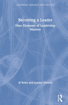 Couverture de l’ouvrage Becoming a Leader