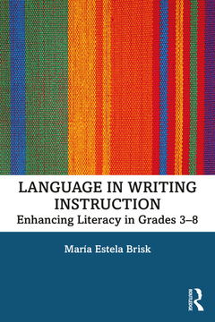 Couverture de l’ouvrage Language in Writing Instruction