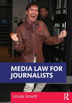 Couverture de l’ouvrage Media Law for Journalists