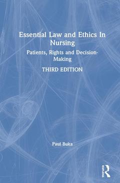 Couverture de l’ouvrage Essential Law and Ethics in Nursing