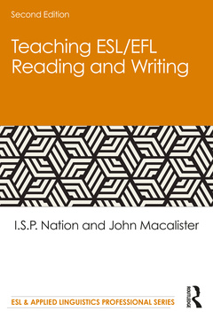 Cover of the book Teaching ESL/EFL Reading and Writing