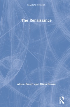Couverture de l’ouvrage The Renaissance