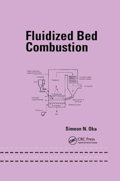 Couverture de l’ouvrage Fluidized Bed Combustion