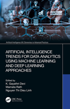 Couverture de l’ouvrage Artificial Intelligence Trends for Data Analytics Using Machine Learning and Deep Learning Approaches