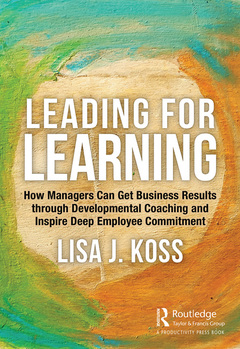 Cover of the book Leading for Learning