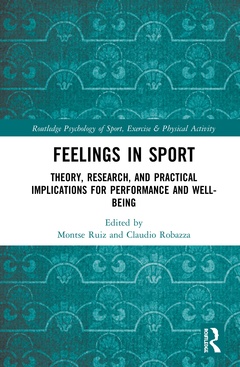 Cover of the book Feelings in Sport