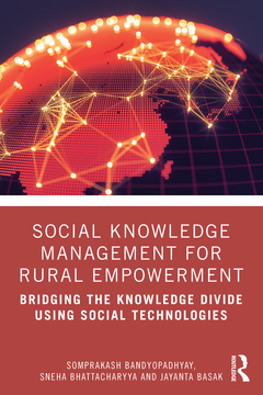 Couverture de l’ouvrage Social Knowledge Management for Rural Empowerment