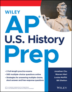Couverture de l’ouvrage AP U.S. History Prep