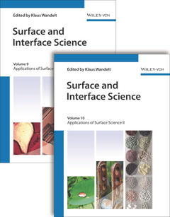 Couverture de l’ouvrage Surface and Interface Science, Volumes 9 and 10