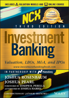 Couverture de l’ouvrage Investment Banking