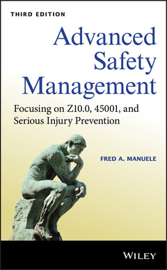 Couverture de l’ouvrage Advanced Safety Management