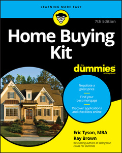 Couverture de l’ouvrage Home Buying Kit For Dummies
