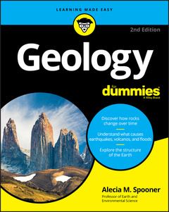 Couverture de l’ouvrage Geology For Dummies