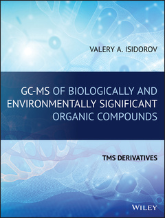 Couverture de l’ouvrage GC-MS of Biologically and Environmentally Significant Organic Compounds