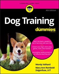 Couverture de l’ouvrage Dog Training For Dummies